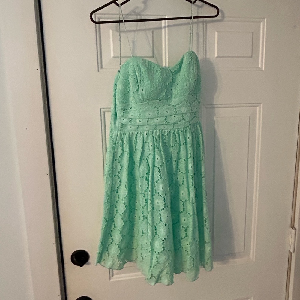 Mint Dress